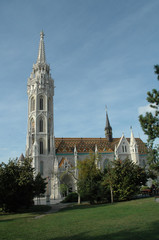 Budapest, Hongrie. Eglise Matthias dans le quartier de Buda