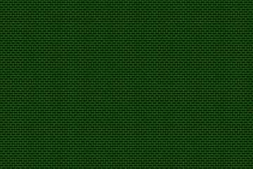 Rectangular metal grate, speaker grille