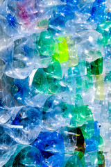 empty plastic bottles