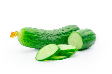 cucumber isolated