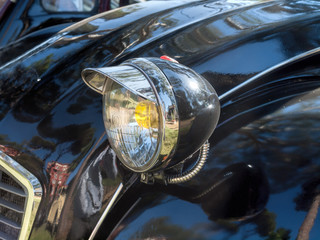 historic car Headlight