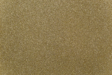 Fototapeta na wymiar Golden glitter paper texture