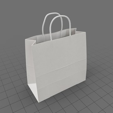 Bag Wire Handled Square