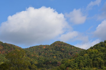 Another perfect Autumn Day in the Mountins