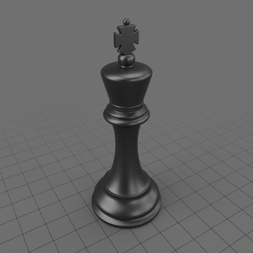 Chess Piece King