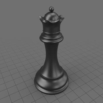 Chess Piece Queen 1