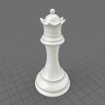Chess Piece Queen 2
