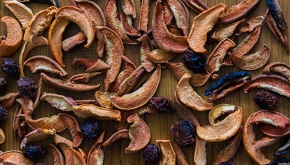Dried fruits