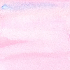Hand painted watercolor background