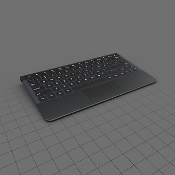 Keyboard Trackpad