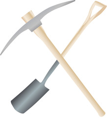 Pick and Shovel
