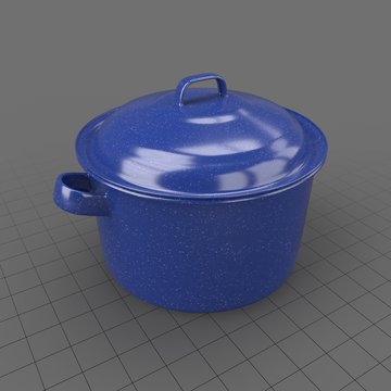 Enameled Dutch Oven