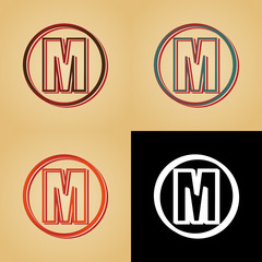 ikona w stylu retro © vempireart