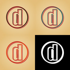 ikona w stylu retro © vempireart