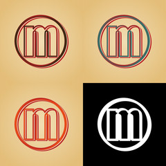 ikona w stylu retro © vempireart