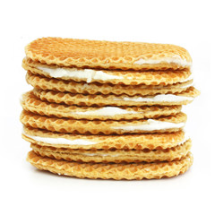 North of France - Filled waffles