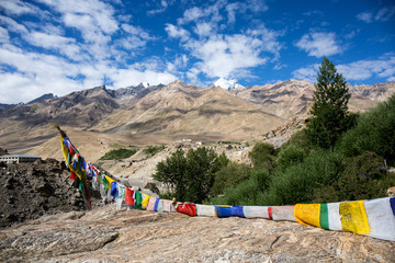 View of Zanskar Valley