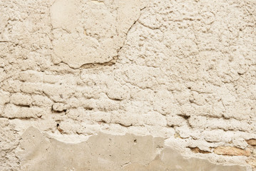 Old painted  brick wall background texture
