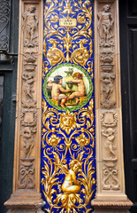 Ceramic museum of Triana, Seville, Andalusia, Spain