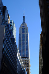 ニューヨーク　エンパイアステートビル