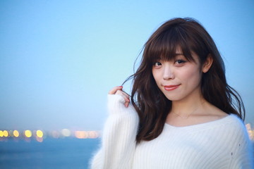 女性ポートレート