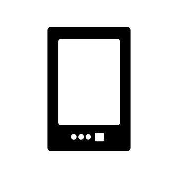 modern cellphone icon image vector illustration design 