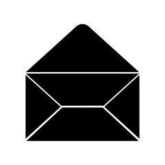 message envelope icon image vector illustration design 