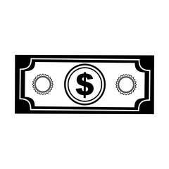 cash money icon image vector illustration design 