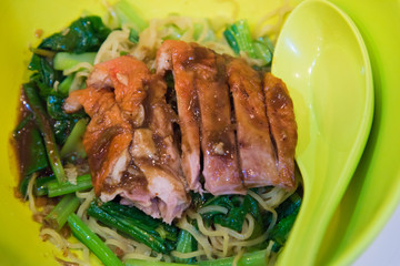 Duck noodle