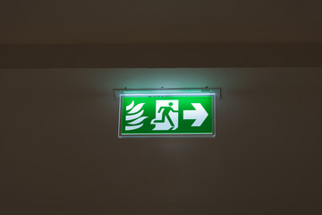 fire exit