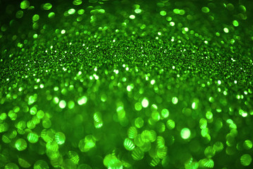 Green glitter texture abstract background