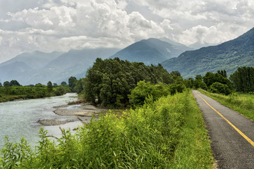 Sentiero della Valtellina (Lombardy, Italy)