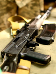 Famous worldwide Kalashnikov Legend classic USSR Russian rifle