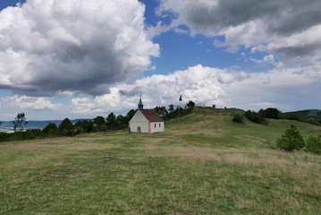 Fototapeta premium Walberla Kapelle