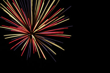 Image of Fireworks at Night
