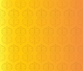 Thai vintage seamless pattern vector abstract background