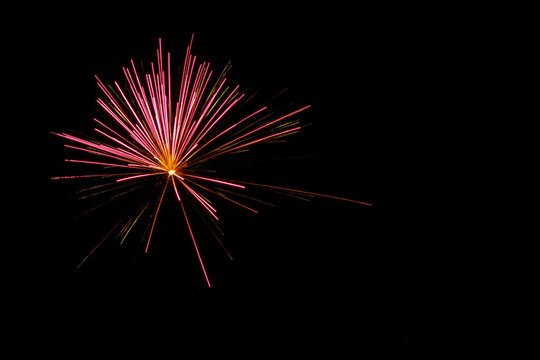 Image of Fireworks at Night
