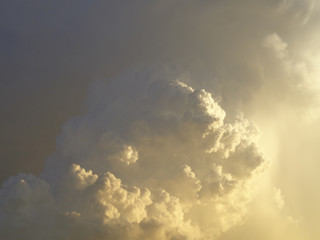 Fototapeta premium Obraz Perfect Dreamy Clouds