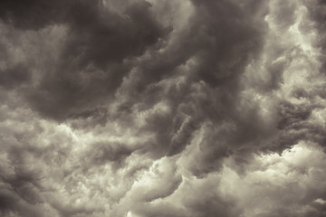 Image of Some Stormy Clouds
