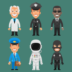 Characters Different Professions Part 6