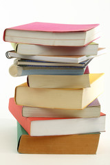 stack of books