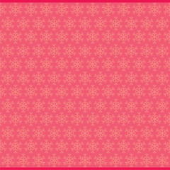 merry christmas snowflake design vector