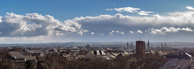 roofs of dresden