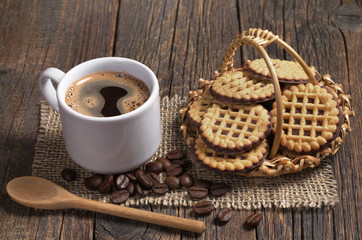 Coffee and cookies