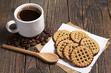 Coffee and cookies