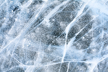 ice structure abstract natural background
