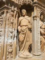 The Apostle Saint Matthias at the Church of Haro, La Rioja