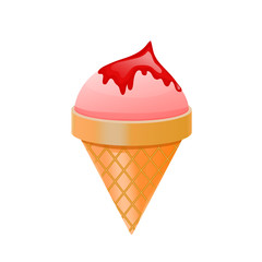 sorbet ice cream