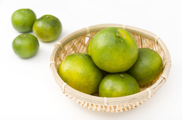 青切り温州みかん