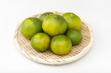 青切り温州みかん